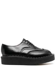 Comme des Garçons Homme Plus chaussures oxford en cuir - Noir