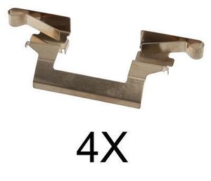 Accessoireset, schijfremblok 1614Q
