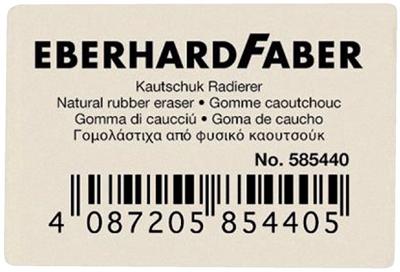 Gum Eberhard Faber wit