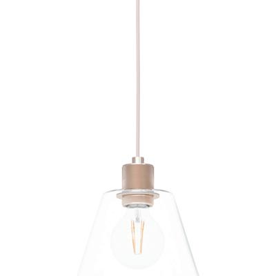 Eglo Glazen hanglampCopley rose goud - 43631