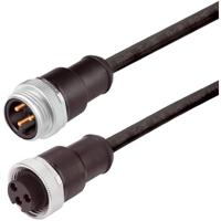 Weidmüller 2519450150 Sensor/actuator aansluitkabel 7/8 Aantal polen (sensoren): 4+PE 1.50 m 1 stuk(s) Weidmüller 2519450150 Sensor/actuator aansluitkabel 7/8 Aantal polen (sensoren): 4+PE 1.50 m 1 stuk(s)