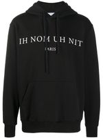 Ih Nom Uh Nit hoodie à logo imprimé - Noir