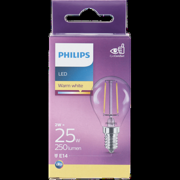 Philips Led Filament Kogel 25W E14 bij Jumbo