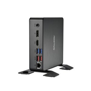 Shuttle Barebone NC40U7 () Intel® Core™ i7 i7-1255U Intel UHD Graphics FreeDOS NC40U7