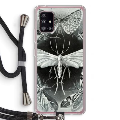 Haeckel Tineida: Samsung Galaxy A51 5G Transparant Hoesje met koord