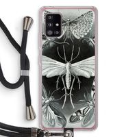 Haeckel Tineida: Samsung Galaxy A51 5G Transparant Hoesje met koord