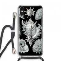 Haeckel Prosobranchia: iPhone XS Max Transparant Hoesje met koord