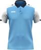JAKO 6370K Polo Dynamic Kids - Hemelsblauw/Wit/Marine - 140