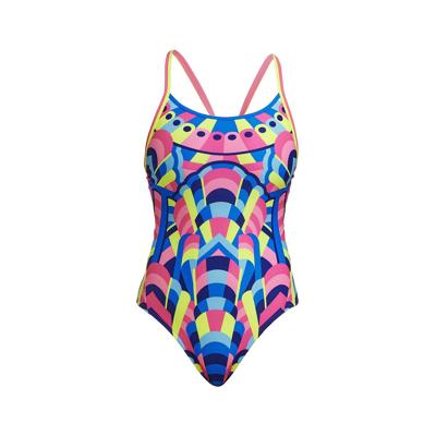 Funkita Princess Pageant diamond back badpak dames