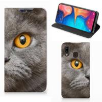 Smartphone hoesje Samsung Galaxy A30 Britse Korthaar