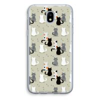 Katten: Samsung Galaxy J5 (2017) Transparant Hoesje