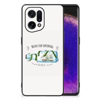OPPO Find X5 Hoesje Boho Bottle