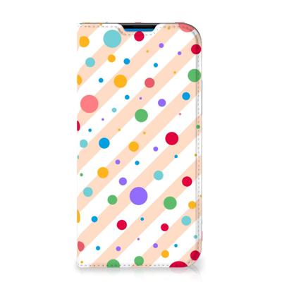 iPhone 14 Pro Max | Hoesje met Magneet | Dots