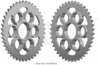 ESJOT Chain wheel 525 39z steel silver