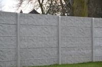 Betonschutting Stepstone dubbelzijdig 200x193cm - thumbnail