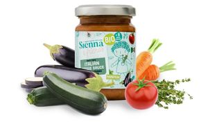 Sienna & Friends Italiaanse veggiesaus bio (130 gr)