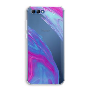 Zweverige regenboog: Honor 10 Transparant Hoesje