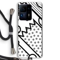 Pop Art #4: Xiaomi Mi Mix 4 Transparant Hoesje met koord