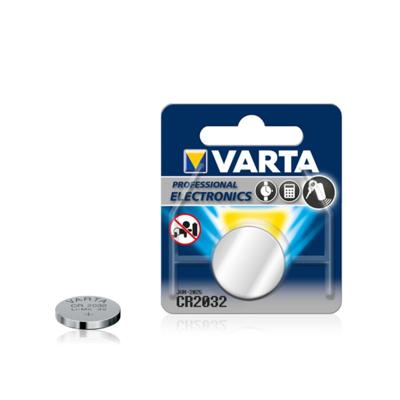 Varta CR2032 lithium knoopcel 3V