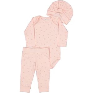 Baby kledingset romper broek en haarband Lange mouwen