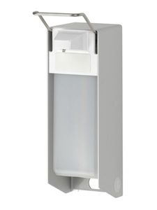 Mediqo-line Ingo-Man zeep- & desinfectiemiddeldispenser 500 ml KB - aluminium