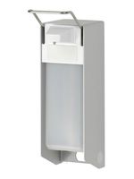 Mediqo-line Ingo-Man zeep- & desinfectiemiddeldispenser 500 ml KB - aluminium