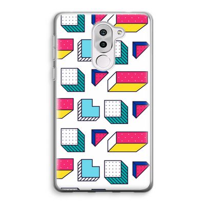 8-bit N°7: Honor 6X Transparant Hoesje