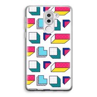 8-bit N°7: Honor 6X Transparant Hoesje