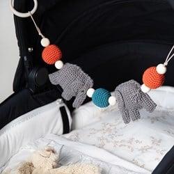 Olifantjes wagenspanner - Go Handmade Sensory Kit Garen- en Haakpakket