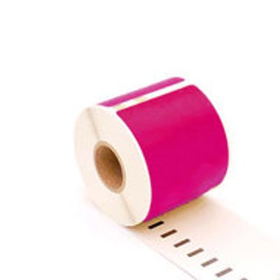 Huismerk DYMO 99014 / S0722430 Labels Paars (101x54mm)