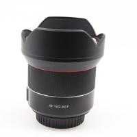 Samyang 14mm F/2.8 AF Canon EF occasion