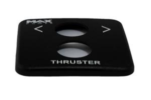 Max Power Beschermplaat Zwart Joystickpaneel Default