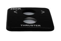Max Power Beschermplaat Zwart Joystickpaneel Default