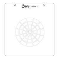 Sizzix • layered stencils 3pcs color wheel by eileen hull