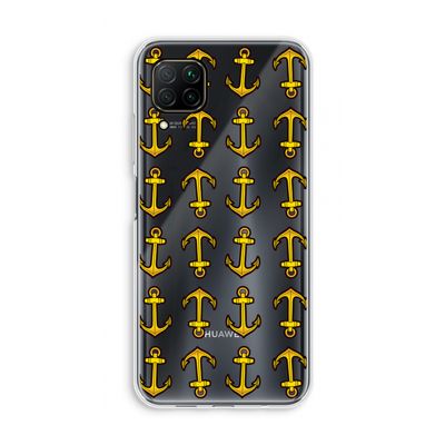 Musketon Anchor: Huawei P40 Lite Transparant Hoesje