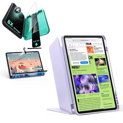iPad Air 13" (2025) Flip Transformation Bundle - Light Purple