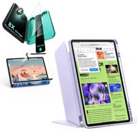 iPad Air 13" (2025) Flip Transformation Bundle - Light Purple
