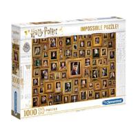 Clementoni Impossible Puzzel Harry Potter 1000 Stukjes - thumbnail