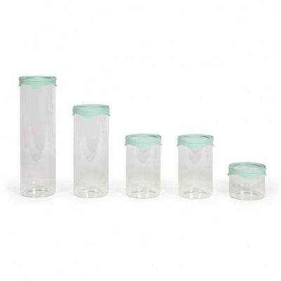 Set van 5 voorraadpotten - Livoo - MEN399 -