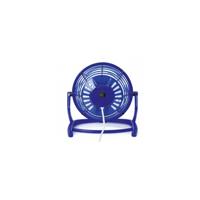 USB bureau ventilator - 1x - klein - kunststof - snoer 100 cm