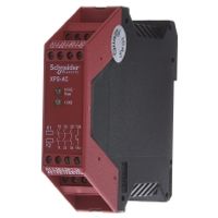 XPSAC3721  - Safety relay 230V AC EN954-1 Cat 3 XPSAC3721