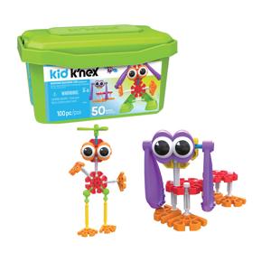 Kid K'NEX Budding Builders bouwset