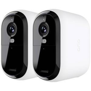 ARLO ESSENTIAL2 XL FHD OUTDOOR CAMERA 2-PACK VMC2252-100EUS IP-Bewakingscameraset WiFi Met 2 cameras 1920 x 1080 Pixel