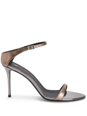 Giuseppe Zanotti sandales Beverlee 90 mm - Marron