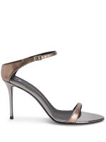 Giuseppe Zanotti sandales Beverlee en cuir - Marron