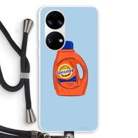 Ultra Sensitive: Huawei P50 Transparant Hoesje met koord