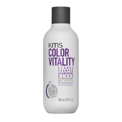 KMS Hair Color Vitality Blonde Shampoo 300ml | Dierproefvrije Shampoo