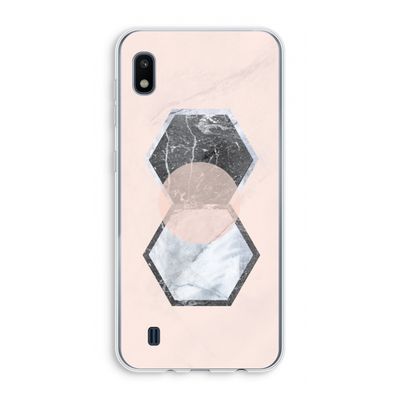 Creatieve toets: Samsung Galaxy A10 Transparant Hoesje