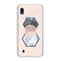 Creatieve toets: Samsung Galaxy A10 Transparant Hoesje