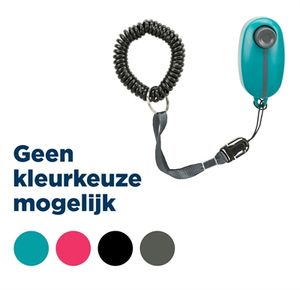 TRIXIE Soft Clicker Zwart, Blauw, Wit Kunststof Universeel